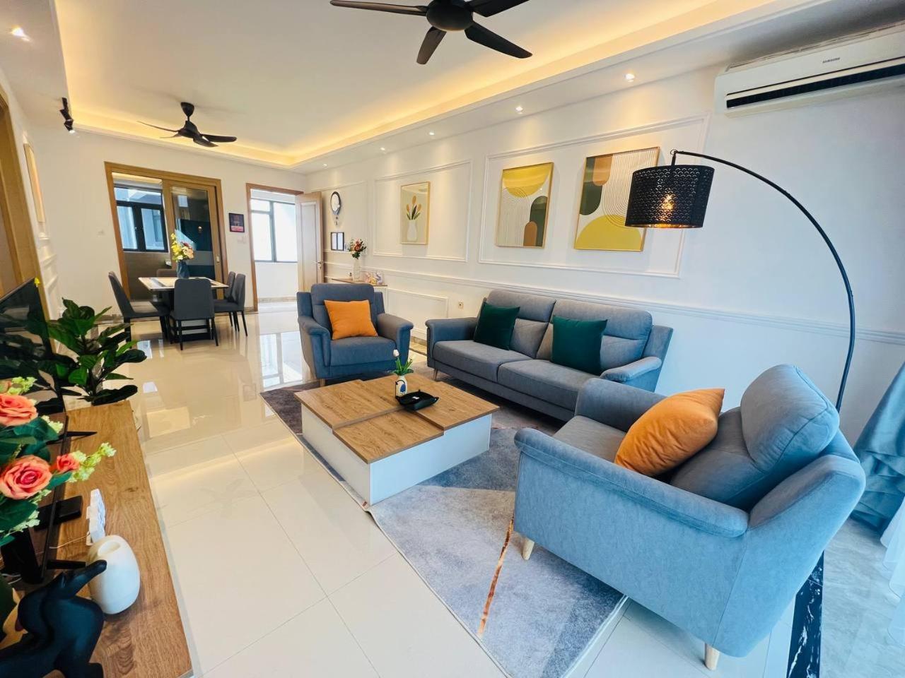 R&F Princess Cove At Anju Johor Bahru Exterior foto